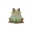 Terra Cotta Sitting Garden Frog (Set of 2) - 3 of 3