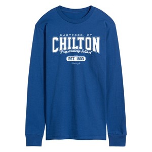 Men's - Gilmore Girls - Chilton Prep Long Sleeve Graphic T-Shirt - 1 of 3