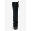 Comfortview Women's The Donna Tall Wide Calf Leather Boot(Wide Widths Available) - 3 of 4