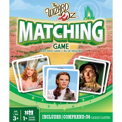 MasterPieces Wizard of Oz Matching Game