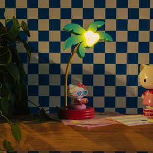 Ukonic Sanrio Hello Kitty Pool Party 8-Inch Mini Gooseneck Mood Light - 1 of 4