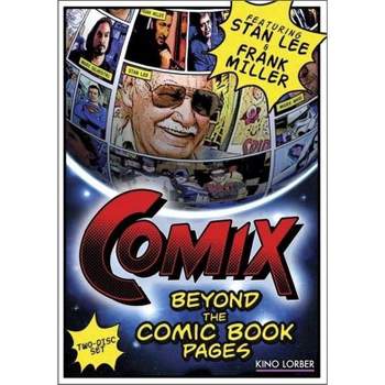 Comix: Beyond The Comic Book Pages (DVD)(2016)