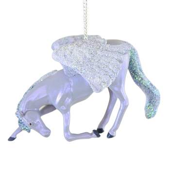 Trail Of Painted Ponies Adoration Ornament  -  One Ornament 2 Inches -  Magic Of The Horse  -  6011699  -  Polyresin  -  Green