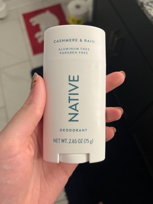 Native Twin Pack Deodorant - Cashmere & Rain - 4.6oz/2ct : Target