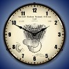 Collectable Sign & Clock | Harley Davidson Engine 1923 Patent LED Wall Clock Retro/Vintage, Lighted - 2 of 4
