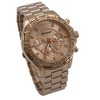 OLIVIA PRATT FANCY RHINESTONE 3-DIAL METAL WATCH - 3 of 4