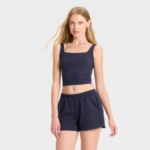 Women's ButterBliss Square Neck Tank Top - Wild Fable™ - 1 of 3