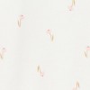 Carter's Just One You® Baby Girls' 2pc Floral Comfy Soft Top & Bottom Set - Ivory - 3 of 4