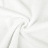 Unique Bargains Bathroom Kitchen Striped Pattern Comfortable Cotton Hand Towels 14" x 30" 2 Pcs - 3 of 4