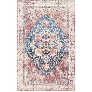 Saffron SFN389 Hand Loomed Indoor Rugs - Safavieh - 1 of 4