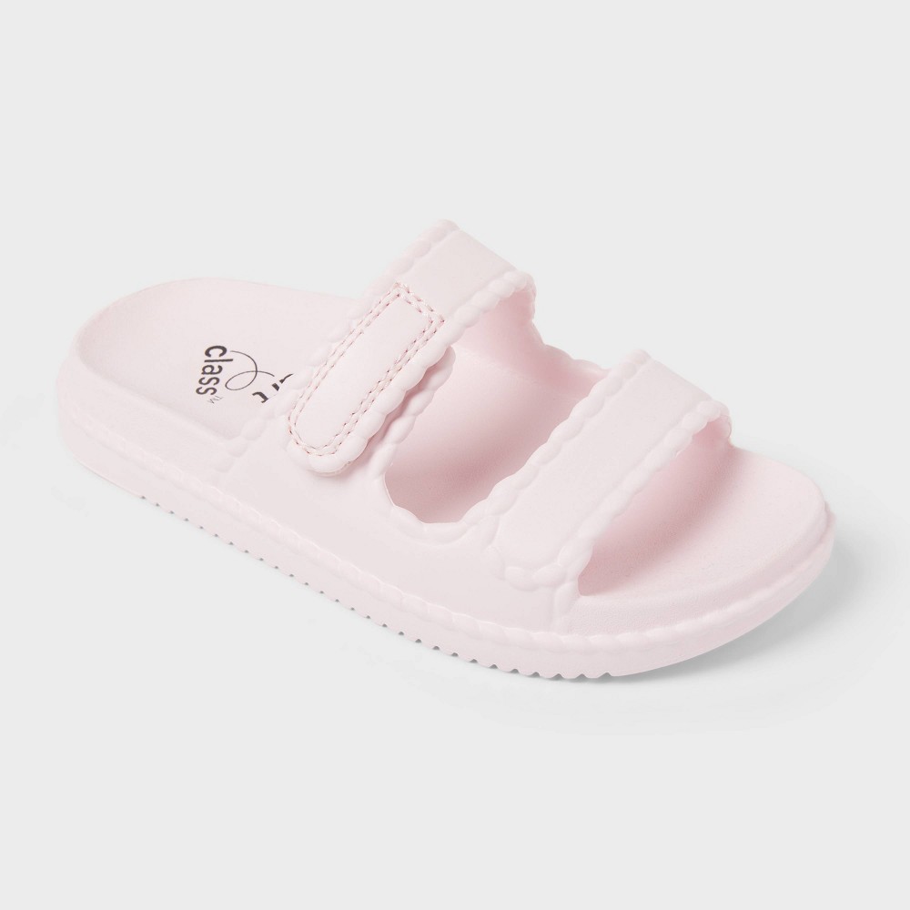 Kids' Sela Slide Sandals - art class™ Blush 5