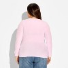 Women's Slim Fit Long Sleeve Crewneck Long and Lean T-Shirt - Wild Fable™ - 3 of 3