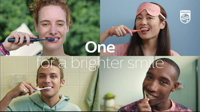 Philips One by Sonicare Battery Toothbrush, 2 of 13, play video