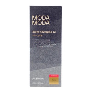 Modamoda Gray Black Shampoo 10 - 10.58 oz - The Power of Nature for Ageless Hair - 1 of 4