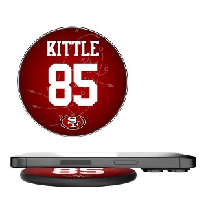 NFL San Francisco 49ers Players Game Tactic 15-Watt Wireless Charger - 1 of 4