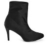Women's Plus Size WIDE FIT Sassy Sock Boot - black | CITY CHIC - 3 of 4