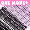 VEYESBEAUTY Lash Clusters Natural Individual Lash Extensions DIY Wispy Lash Tray Multi-type Mix Bottom 30D+40D Cluster Volume Lashes - 2 of 4