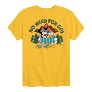 Boys' - Disney - No Gps Short Sleeve Graphic T-Shirt - 1 of 4