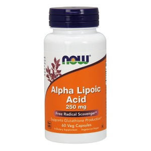 Alpha Lipoic Acid 250 mg by Now Foods  -  60 Capsule - 1 of 2