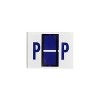 Smead A-Z Color-Coded Bar-Style End Tab Labels Letter P Violet 500/Roll 67086 - 4 of 4