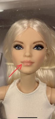 barbie looks blonde