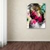 Trademark Fine Art -Mark Ashkenazi 'Marilyn Monroe II' Canvas Art - 3 of 3