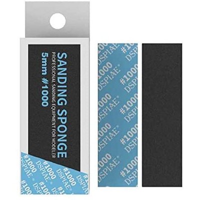 DSPIAE SS5-1000 Hobby Sanding Sponge #1000 Grit 5mm 5pc