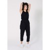 POPLINEN Jameela Organic Cotton Jumpsuit - 2 of 4