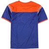 STARTER Mens New York Knicks Mesh Embellished T-Shirt, Blue, Large - 2 of 2