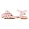 Olivia Miller Girl's Toddler Dollface Flat Sandal - 3 of 4