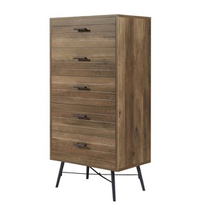 NicBex Metal Handles & Legs Modern Dresser Storage Cabinet for Bedroom with Drawers - 1 of 4
