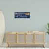 Stupell Industries On Lake Time with Oar Canvas Art - 3 of 4