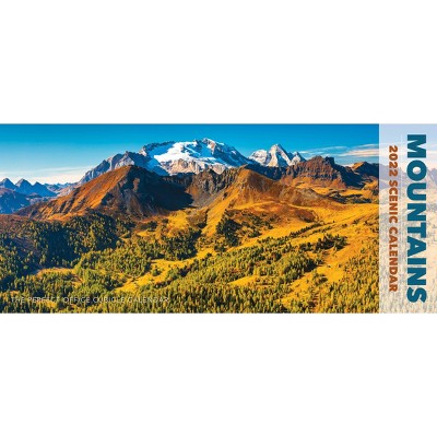 2022 Wall Calendar Mountains - Willow Creek Press