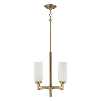 Capital Lighting Alyssa 4 - Light Pendant in  Aged Brass
