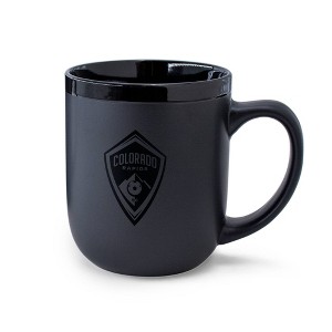 MLS Colorado Rapids Black Coffee Mug - 16oz - 1 of 3