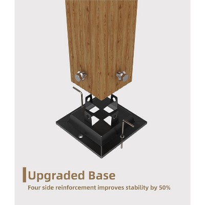 Aluminum Pergola w/ Retractable Canopy - Heavy-Duty UV-Resistant for Deck, Backyard