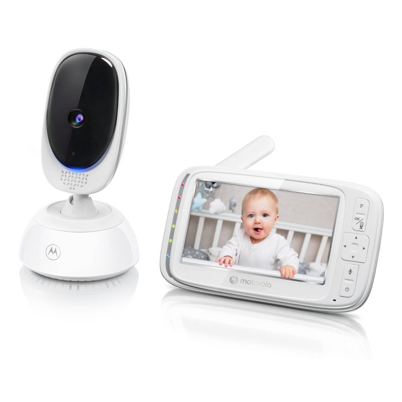Motorola 5&#34; Video Baby Monitor w/PTZ - VM75, 4 of 8
