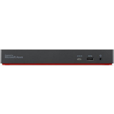 Lenovo ThinkPad Universal Thunderbolt 4 Smart Dock Wired Black