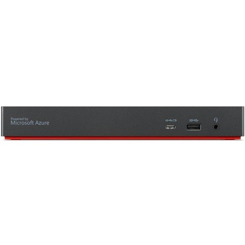 Lenovo Thinkpad Universal Thunderbolt 4 Smart Dock - For Notebook/desktop  Pc - 100 W - Usb Type C, Thunderbolt 4 - 4 Displays Supported - 4k, 8k :  Target