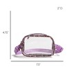 Vera Bradley Women's Outlet Clear Mini Belt Bag - 3 of 3