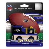 MasterPieces Officially Licensed NFL Baltimore Ravens Wooden Toy Train Engine For Kids - 3 of 4