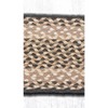 Earth Rugs Chocolate and Natural Oval Stair Tread 27"x8.25" Eco-Friendly Step Cover - 3 of 3