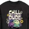 Boys' - Disney - Filmore Says Chill Dude Graphic Long Sleeve Fleece Sweatshirt - 2 of 4