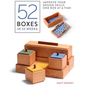 52 Boxes in 52 Weeks - by  Matt Kenney (Paperback) - 1 of 1