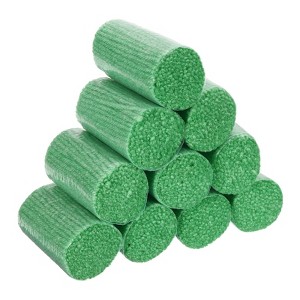 Unique Bargains Comfortable Lightweight Soft DIY Craft Latch Hook Yarn 10 Rolls 2.36" - 1 of 4