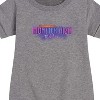 Girls' - Monster High - Nick Logo Graphic Short Sleeve Fleece Dress - 2 of 4