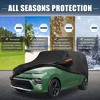 Unique Bargains Waterproof 210D-PU Oxford Car Cover - 2 of 4