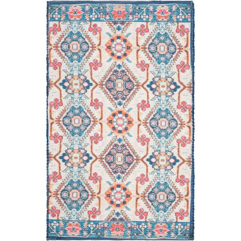 Saffron SFN538 Hand Loomed Area Rug  - Safavieh - image 1 of 4