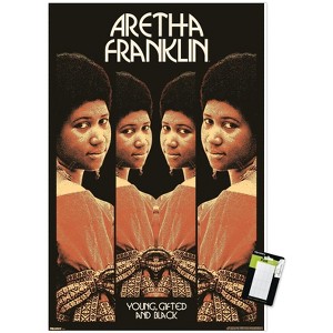 Trends International Aretha Franklin - Reflect Unframed Wall Poster Prints - 1 of 4