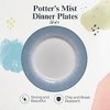 Portmeirion Potter's Mist Dinner Plate, Set of 4 - Blue - 2 of 4